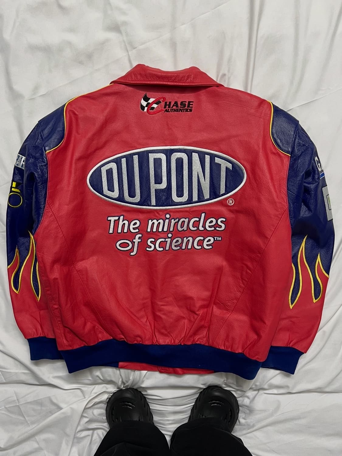 제프해밀턴 듀퐁 가죽자켓 레이싱자켓 상품이미지2