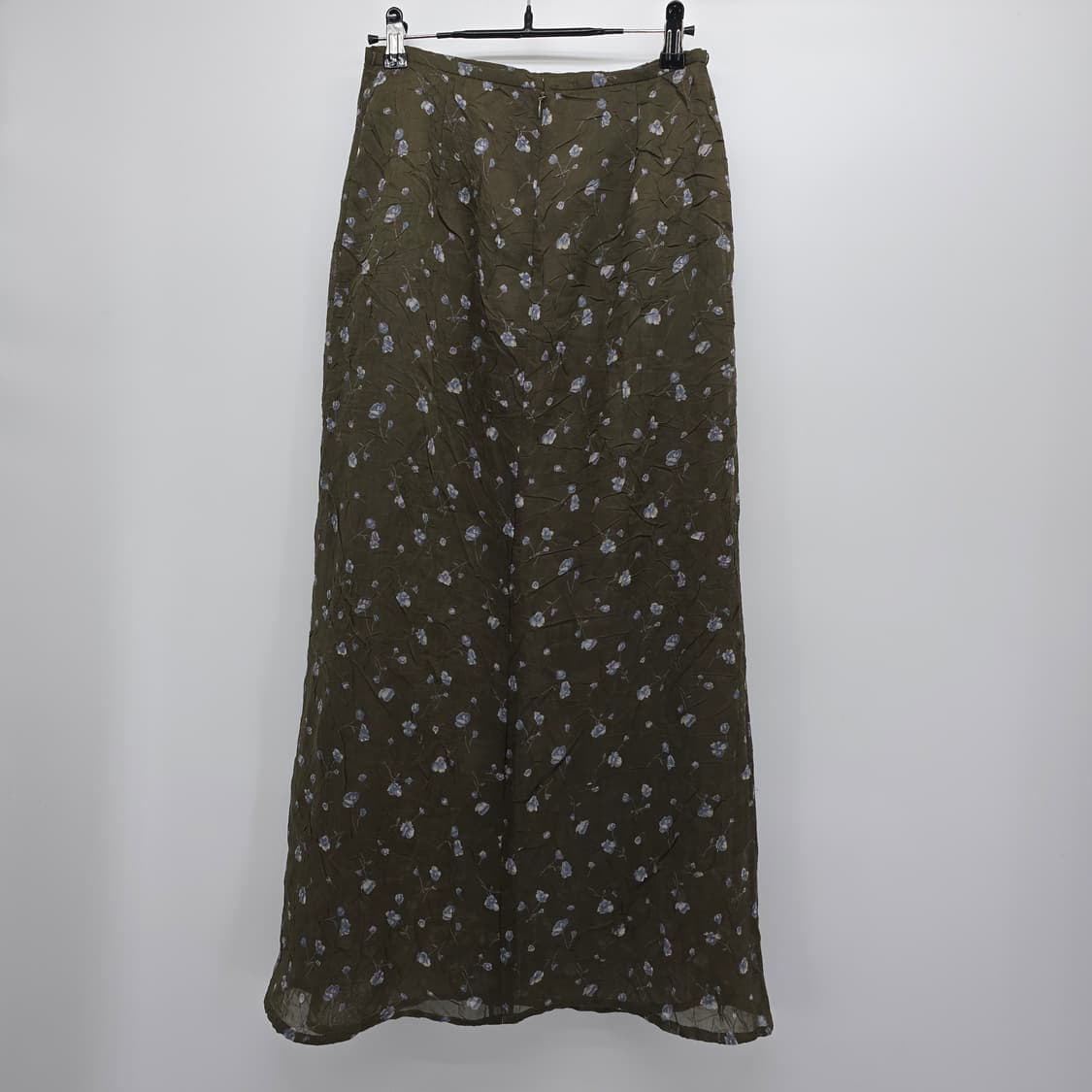 소프트 무드 은은한 올리브 스커트 oriental floral 상품이미지1