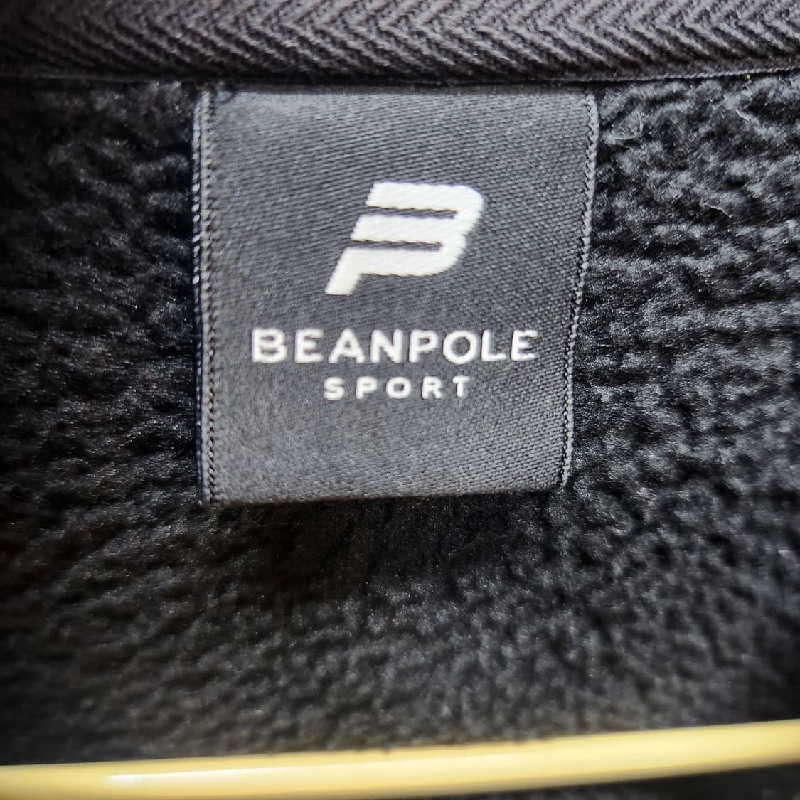 빈폴 하이브리드(후리스) 체스트포켓 로고 풀 후드집업 M(L) 상품이미지4