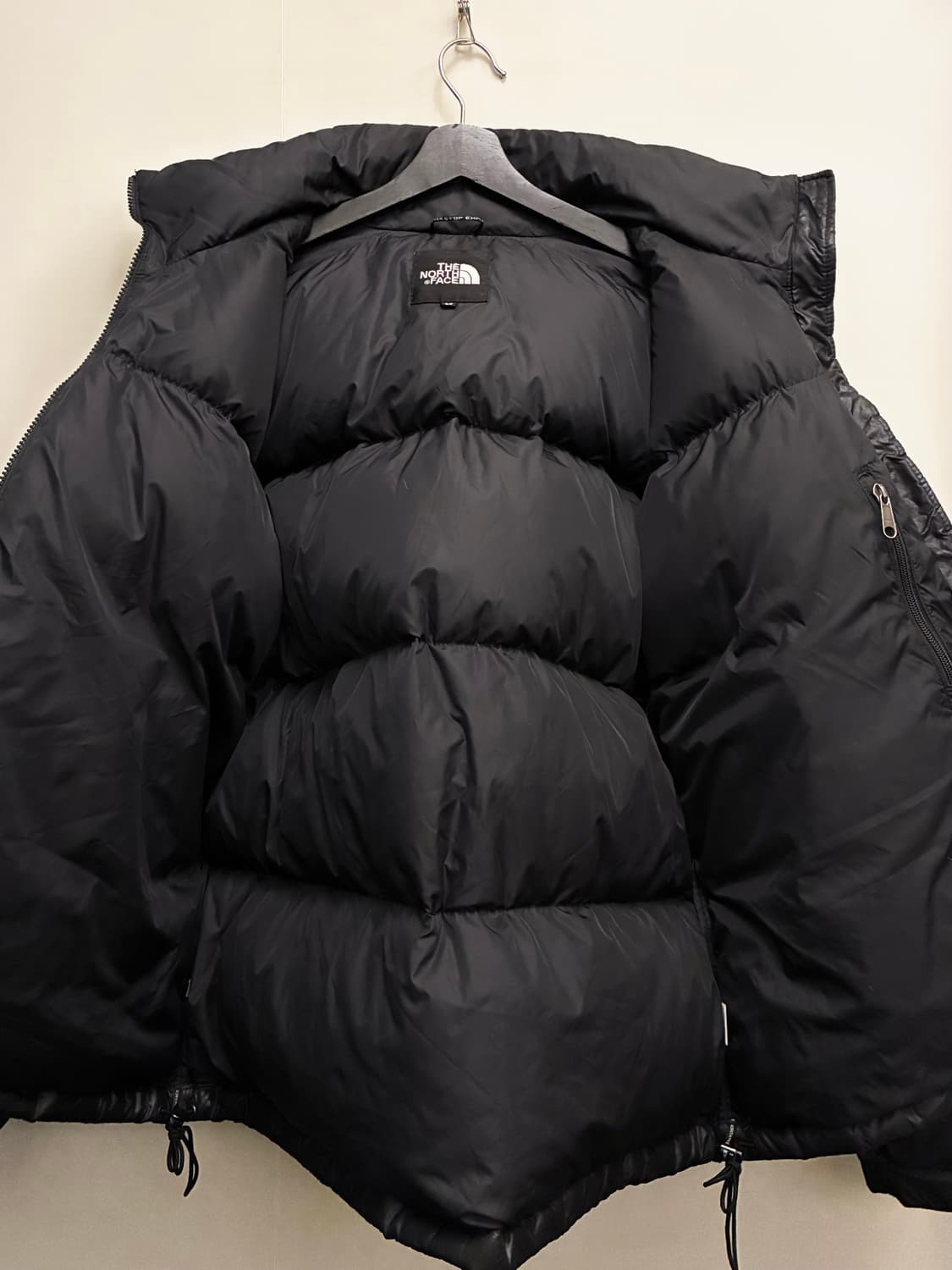 (M/100)노스페이스 1996 골드윈 레트로 눕시 700 패딩 블랙 상품이미지8