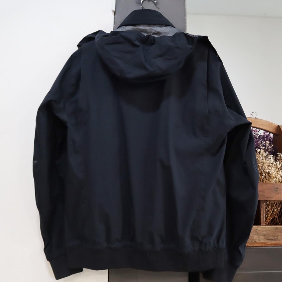 에르메스 블랙 폴리쉘 자켓 상품이미지6