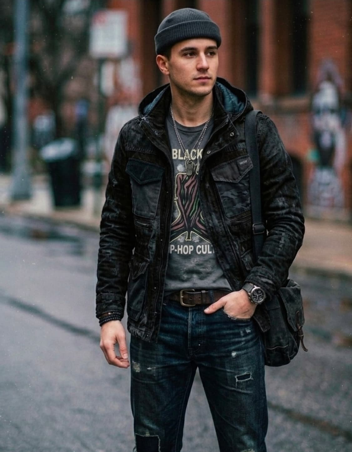 리바이스(Levi's) 멀티포켓 바람막이 필드 자켓 상품이미지7