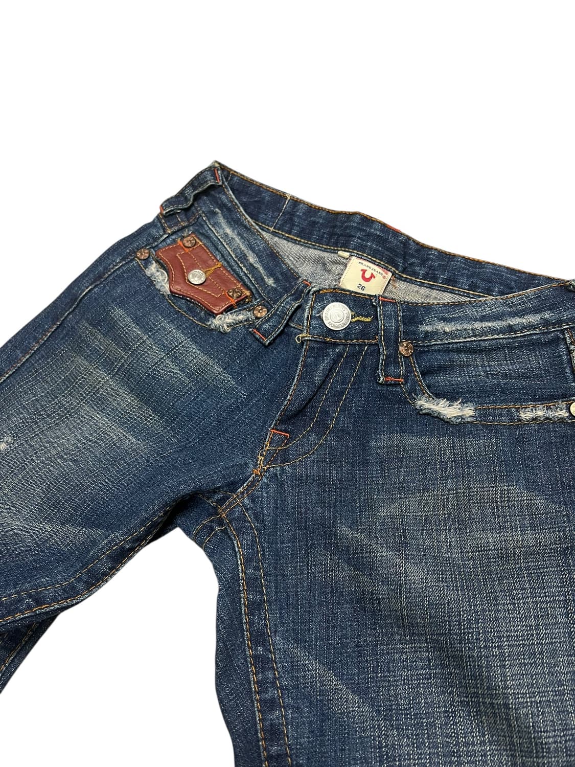 트루릴리전 팬츠 상품이미지5