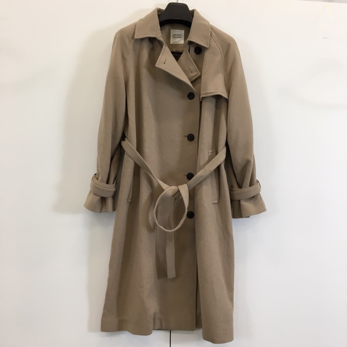 스튜디오톰보이 트렌치코트 80-90-160  상품이미지1