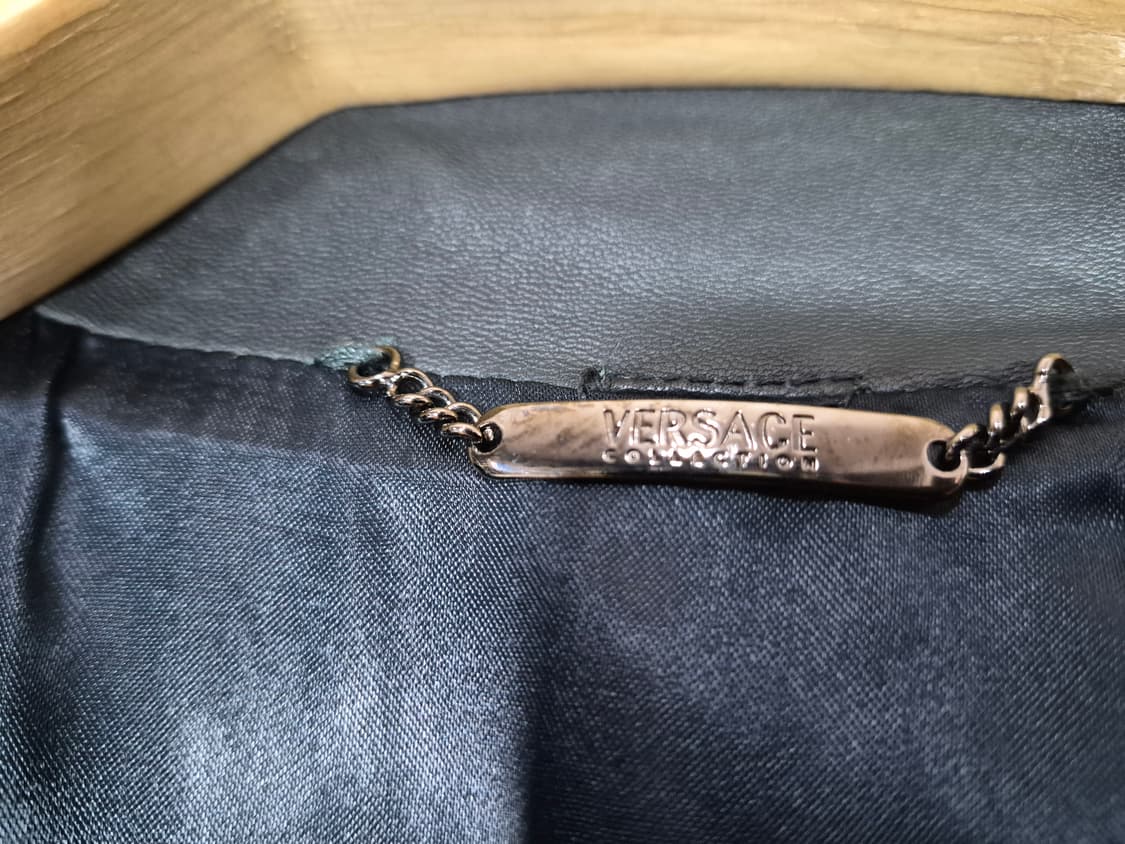 Versace 베르사체 양가죽 자켓(우리100) 상품이미지6