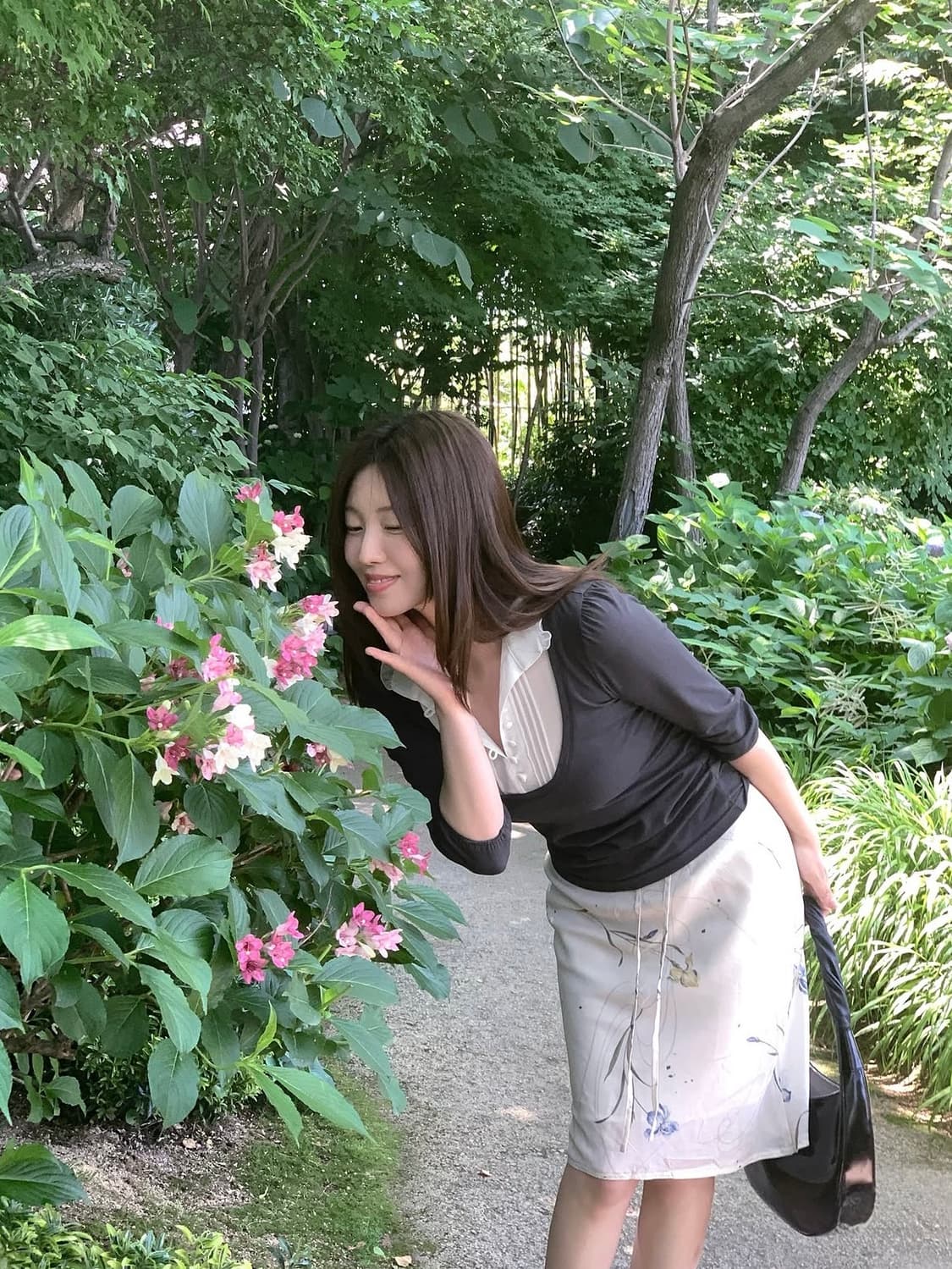 흐프이 이알로이지 리리우 블라우스 탑 상품이미지3
