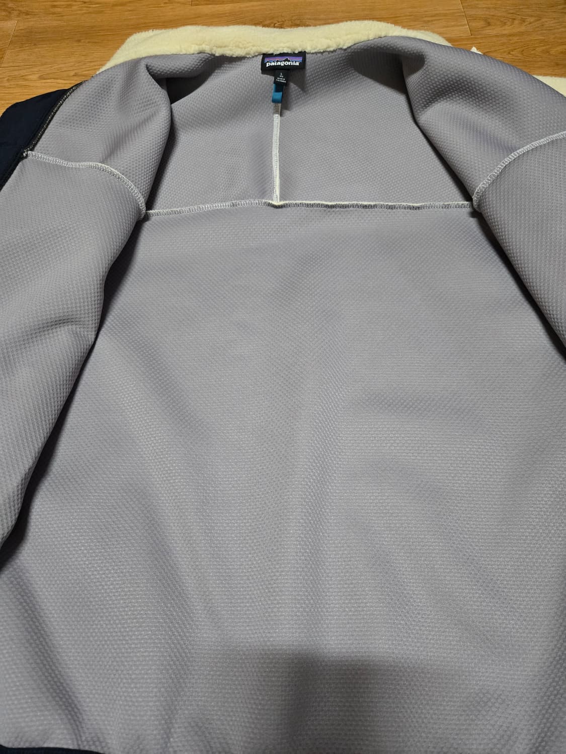 파타고니아 남성 레트로X  플리스 집업 상품이미지8