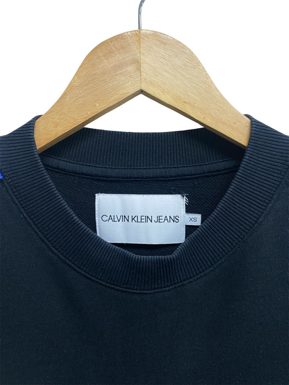 CK 캘빈클라인 라인 맨투맨 XS 상품이미지4