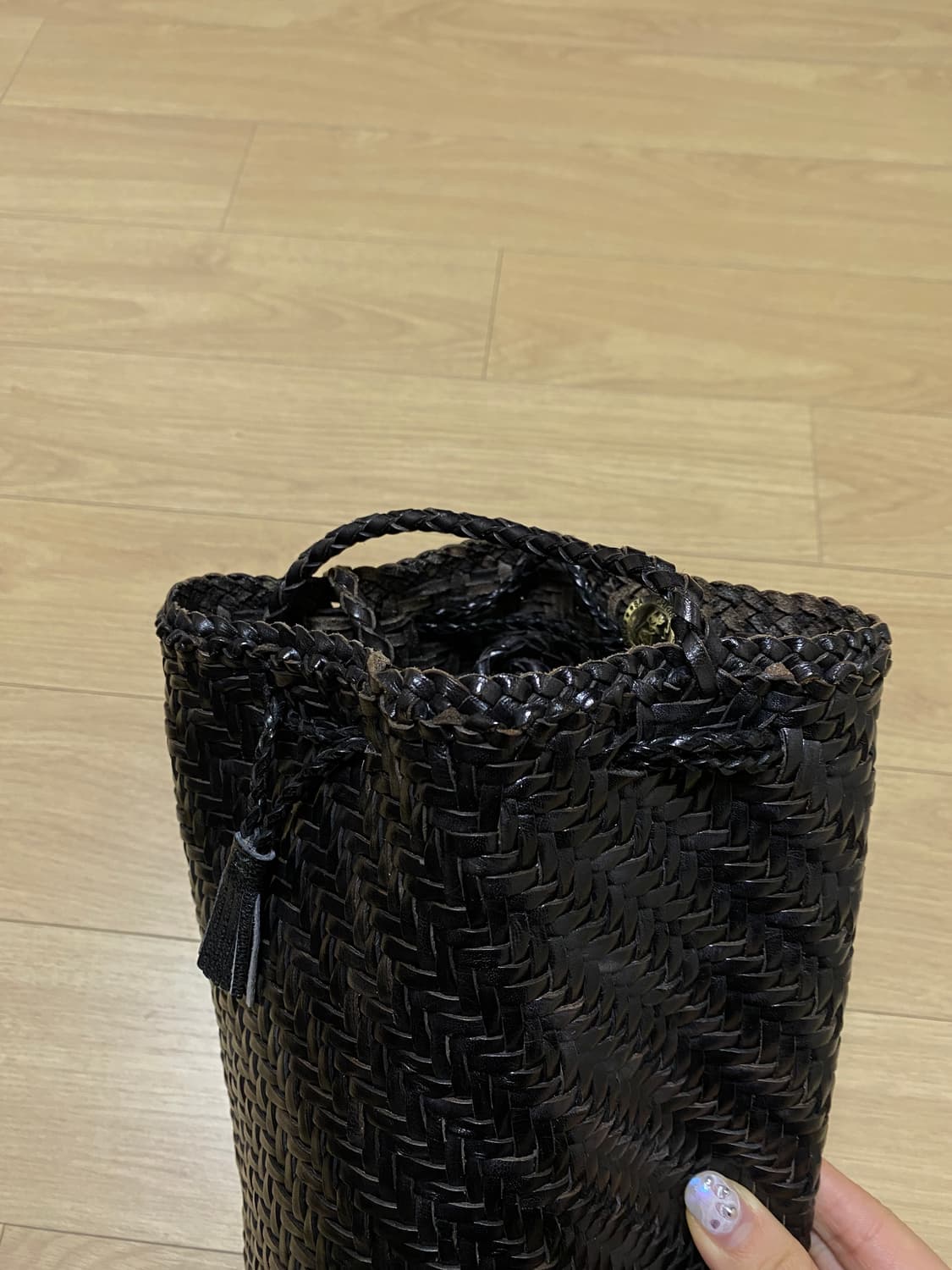 드래곤디퓨전 폼폼 더블점프 백 블랙 상품이미지4