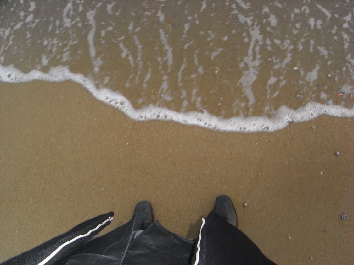 꼼데가르송 옴므 재즈슈즈 상품이미지4