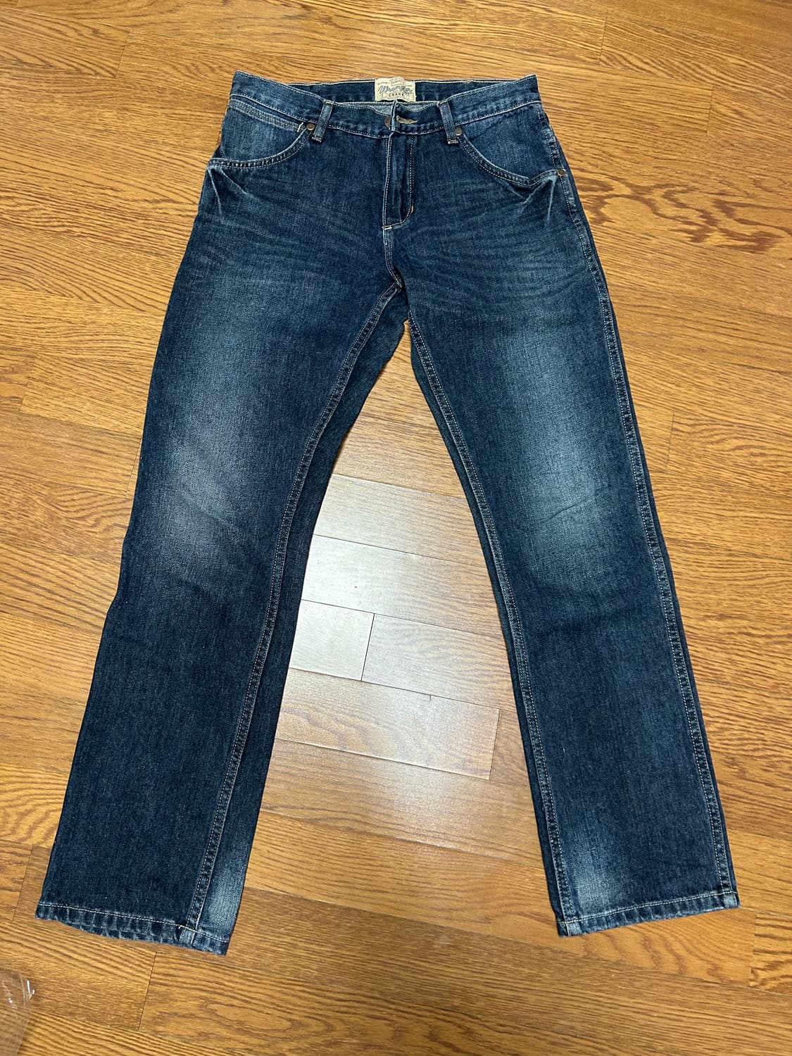 아메리칸 빈티지 랭글러 데님팬츠 상품이미지1