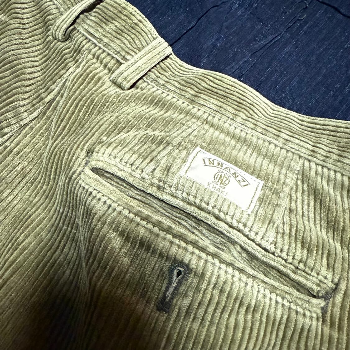 Innanzi 투턱 코듀로이 팬츠 32-33 상품이미지6