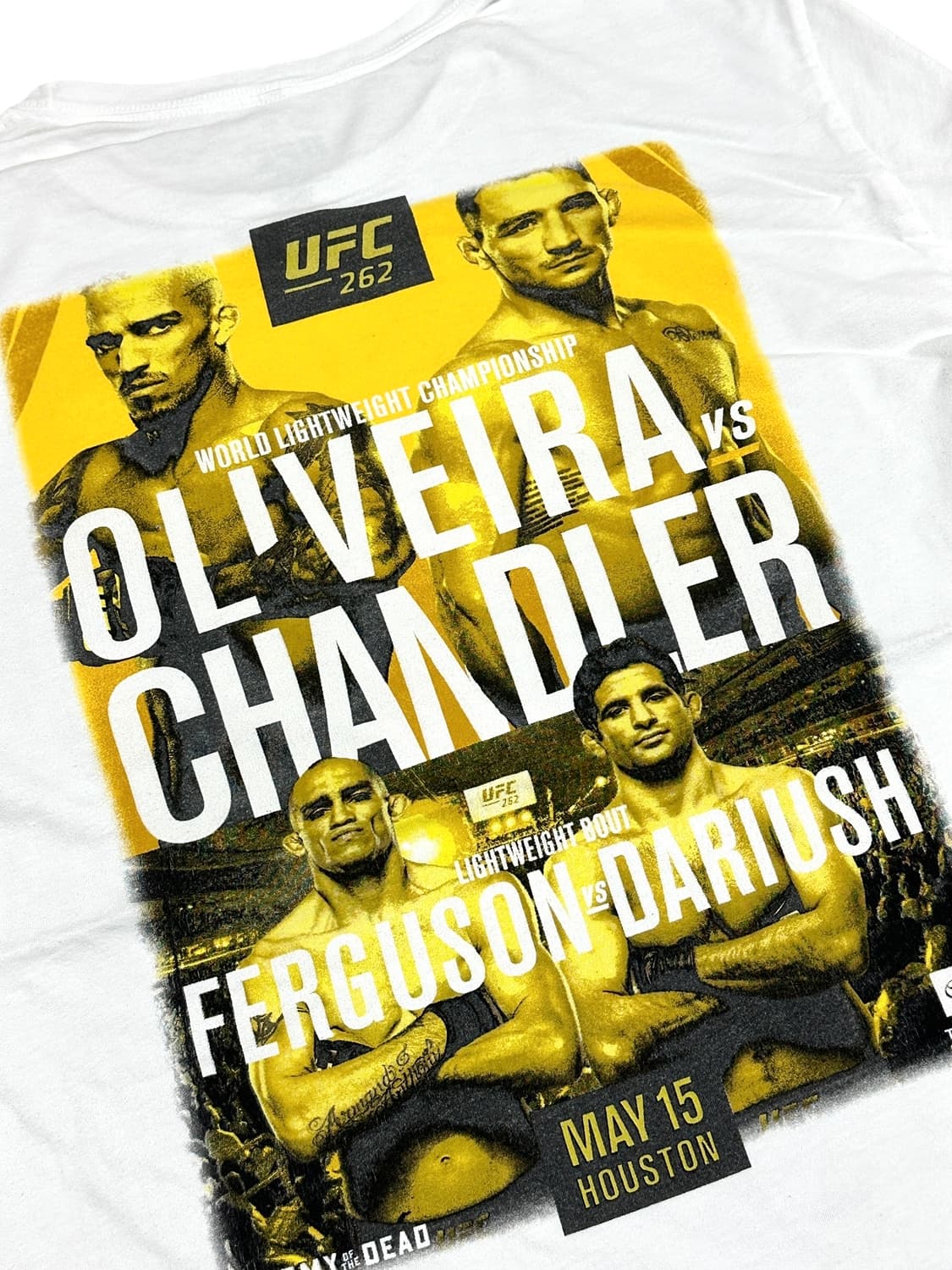 UFC 262 찰스 올리베이라 vs 마이클 챈들러 롱슬리브 상품이미지5