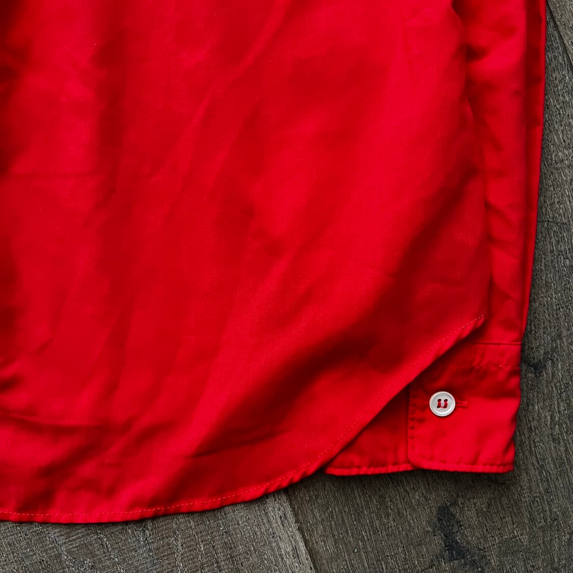 Red Ruffle Big Collar Blouse 상품이미지9