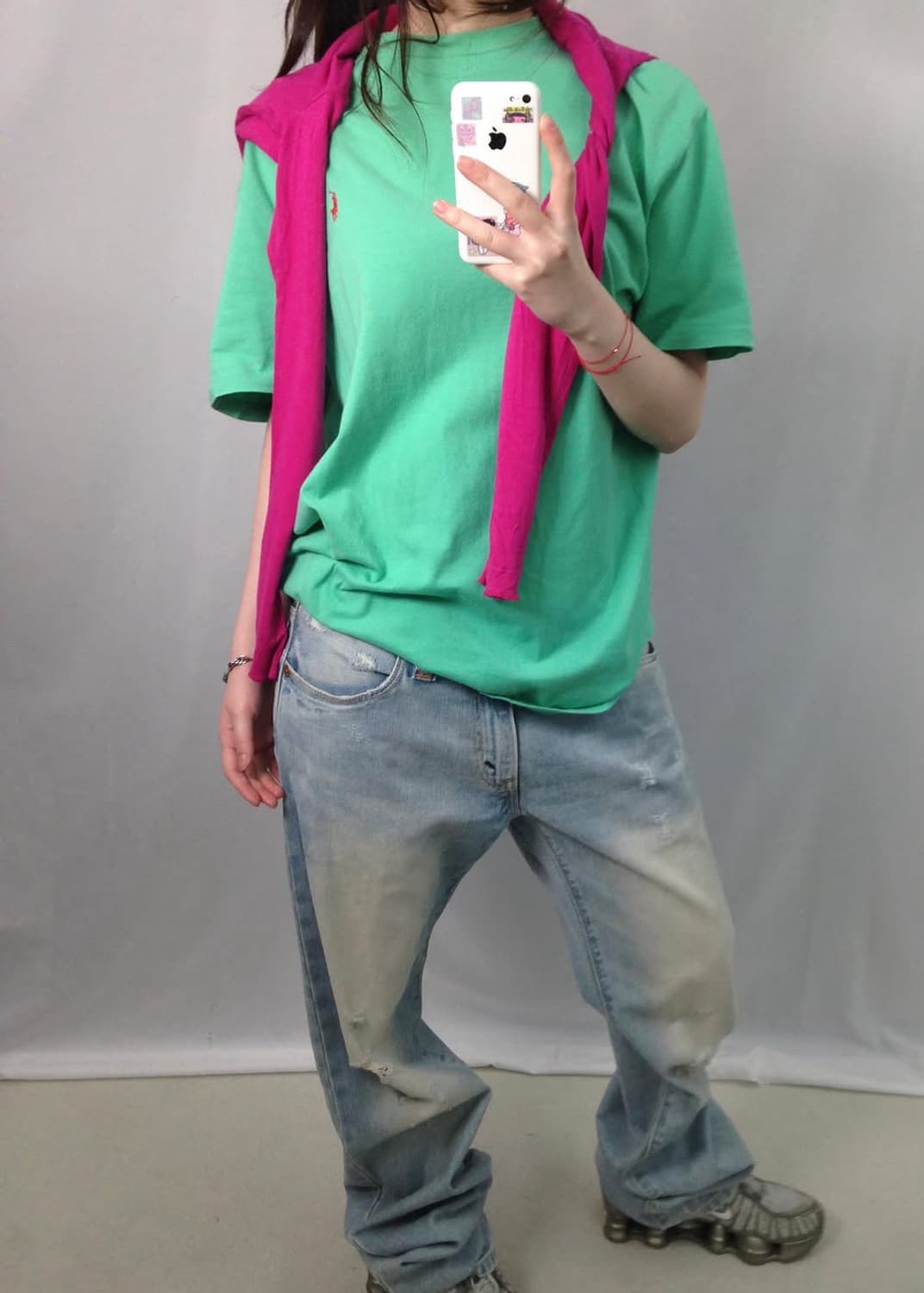 (상태 AAA) Levis 523 리바이스 523 연청 데님 스트레이트핏 상품이미지1