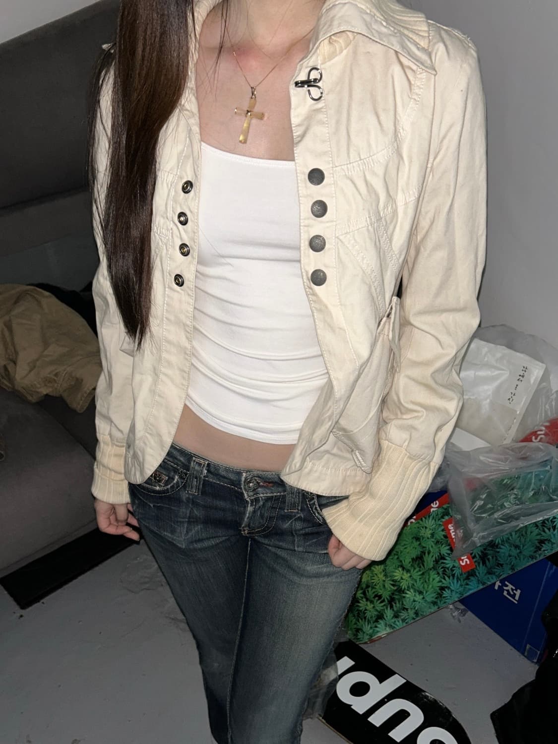 디젤 코튼 자켓 상품이미지3