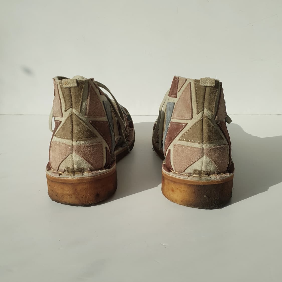 Comme Des Garcons patchwork boots 상품이미지9