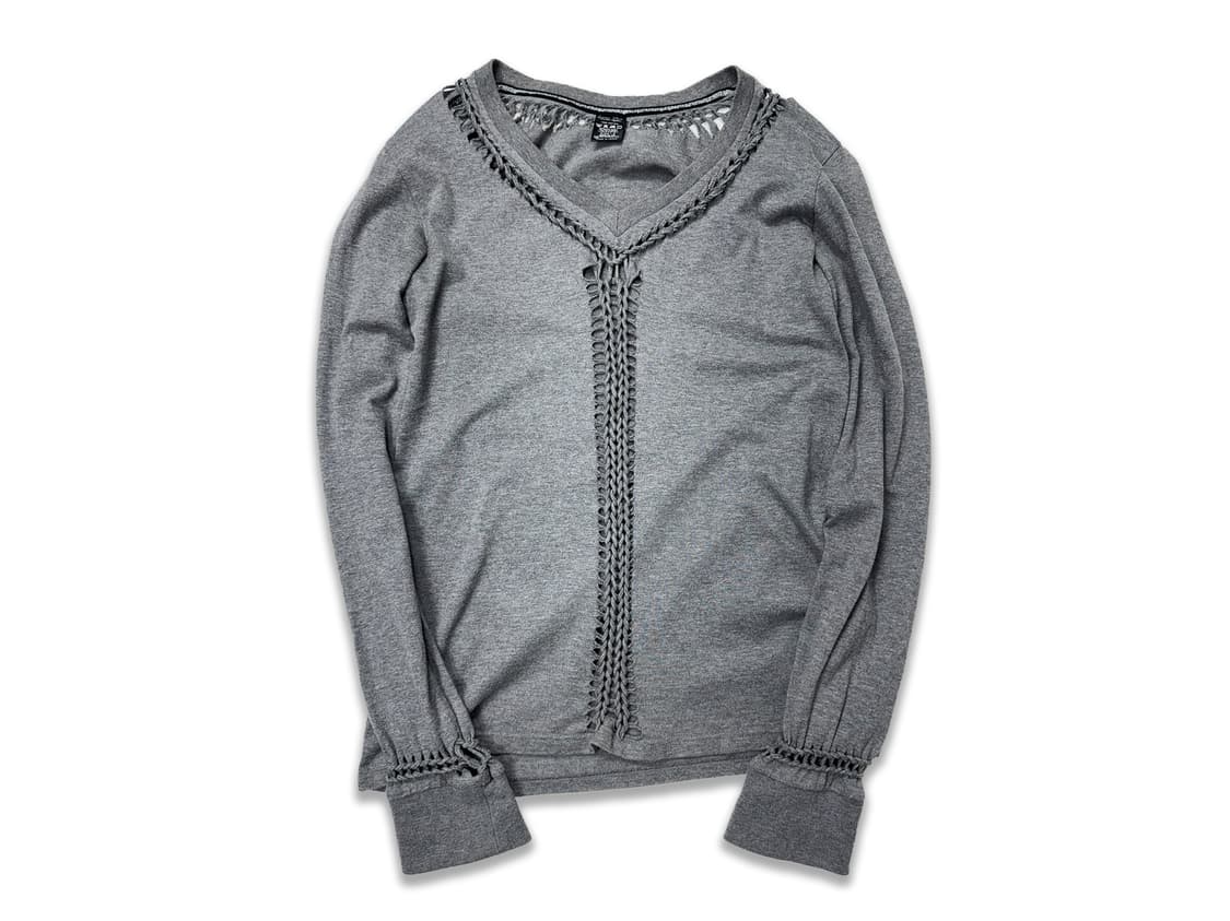 넘버나인 07AW 뜨개질 롱슬리브 상품이미지1