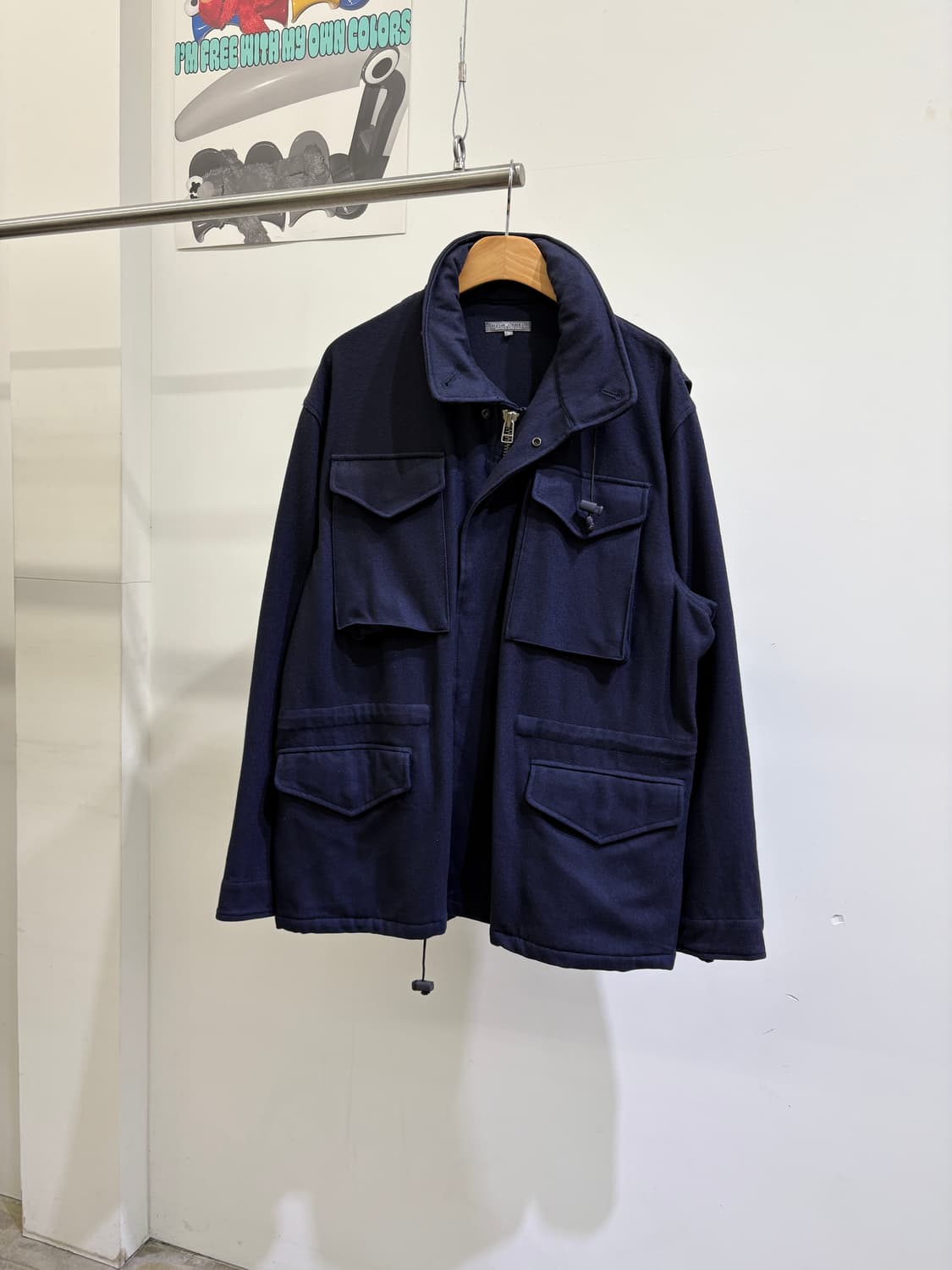 UNITED ARROWS BLUE LABEL 코트 상품이미지1