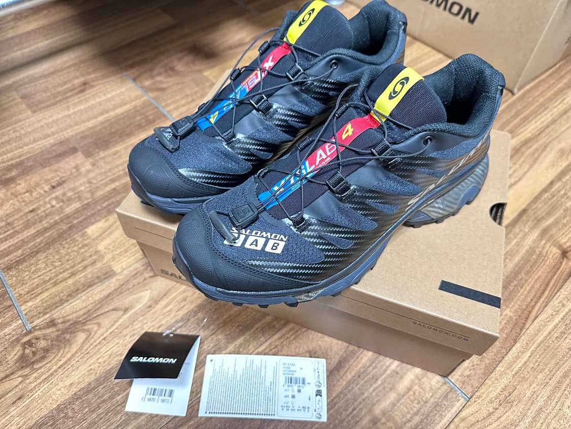 290 살로몬 xt-4 og 블랙 상품이미지1