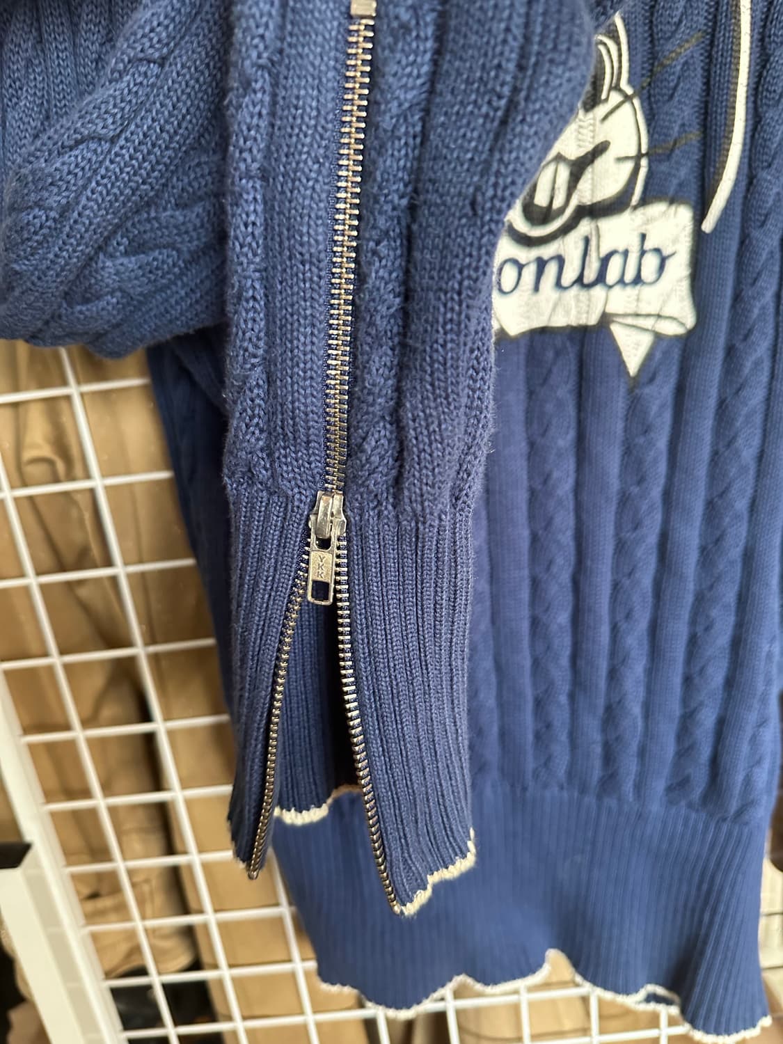 애곤랩 버니 니트가디건 (S) 상품이미지5