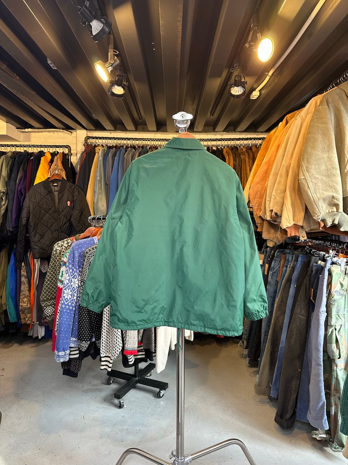 엘엘빈 나일론 후리스 라이닝 코치 자켓 상품이미지8