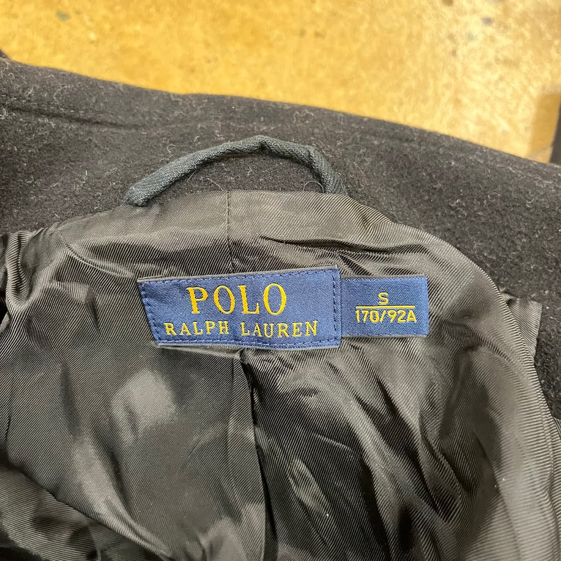 [정품/S] 폴로 랄프로렌 울 피코트 b8 상품이미지5