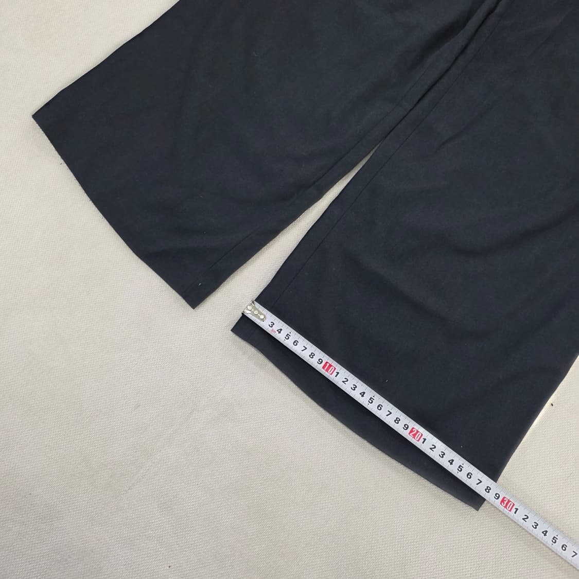 [실측확인] 고급 여성 셀린느로고 밴딩 와이드 팬츠 1229J 상품이미지7