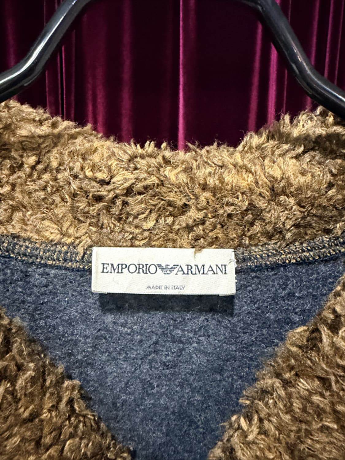 vintage EMPORIO ARMANI pullover 상품이미지3