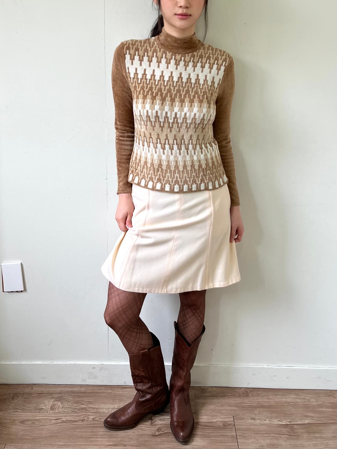 mB 웨스턴 터틀넥 상품이미지5