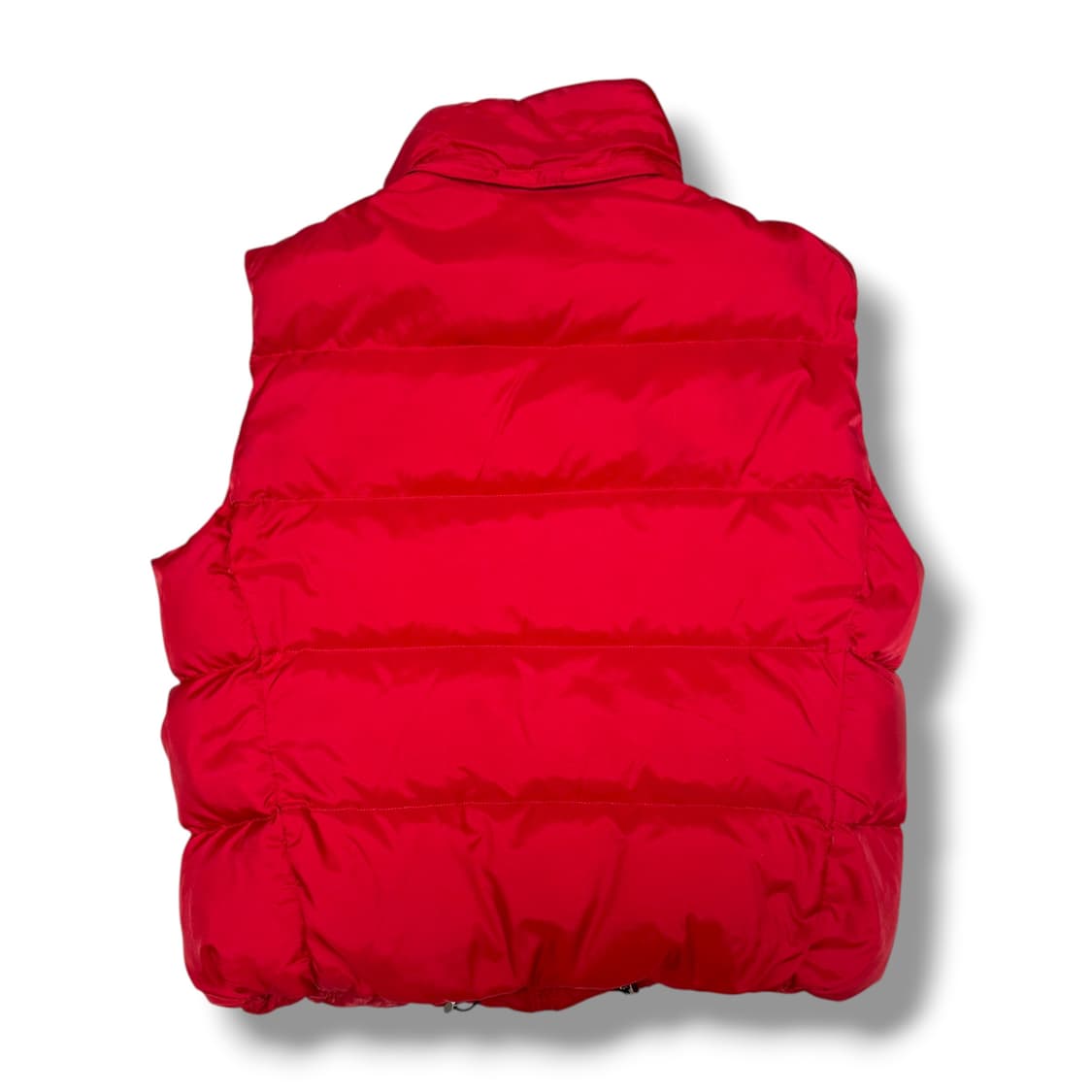 폴로 성조기 빅포니 패딩조끼 레드 상품이미지2