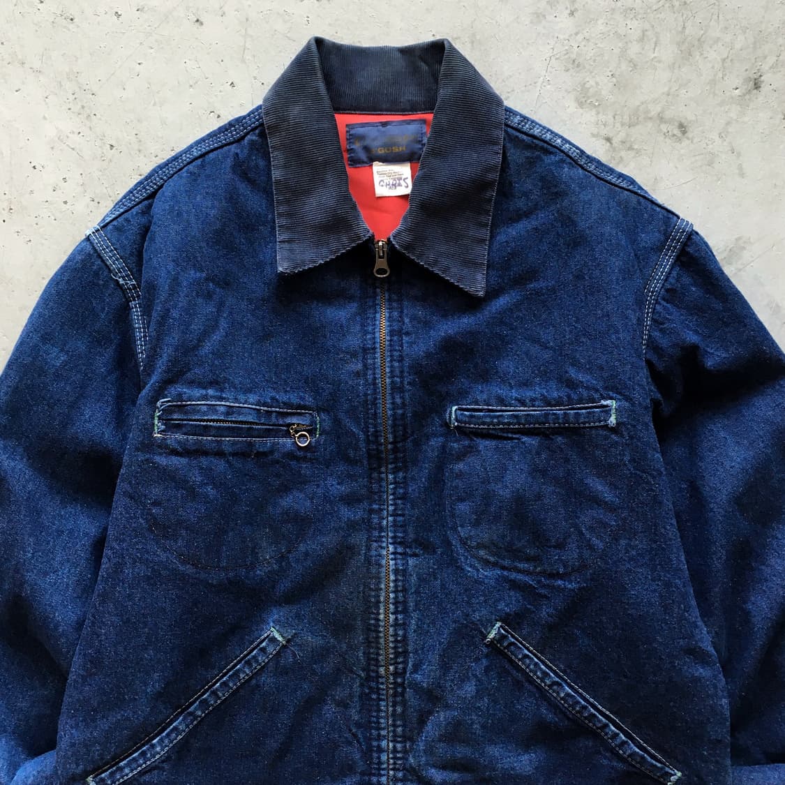 1970~80’s Made In USA Oshkosh Denim Work 상품이미지3
