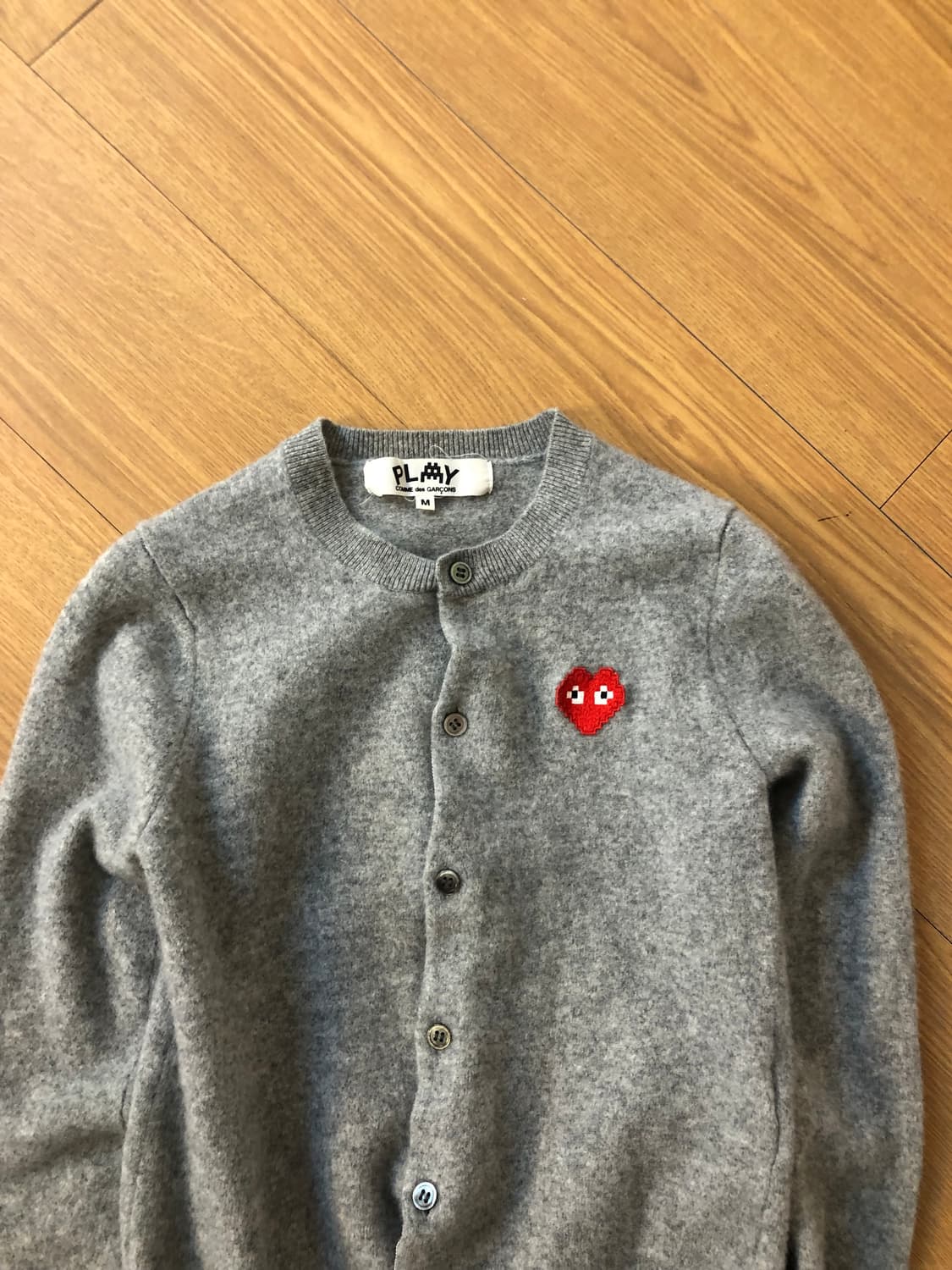 꼼데가르송 x 인베이더 가디건 상품이미지7