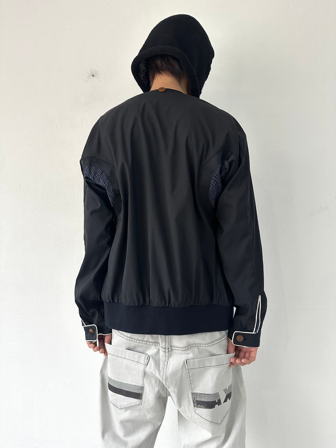 비비안 웨스트우드 2010 런웨이 나선 패널 자켓 상품이미지3