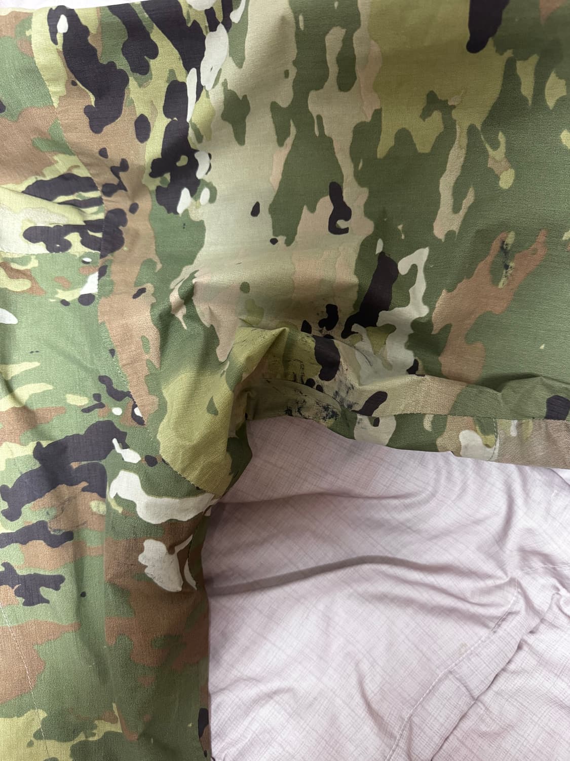 미군 ocp 멀티캠 팩라이트 고어텍스 자켓 m 상품이미지4