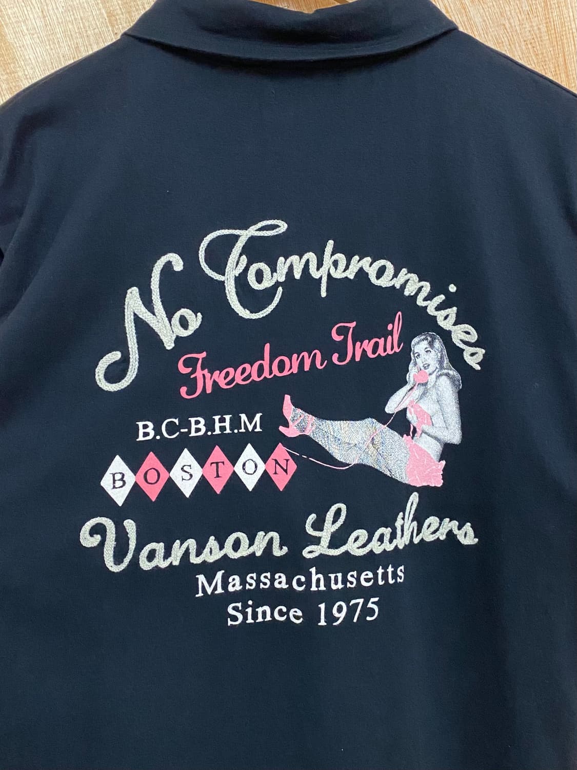 VANSON pin-up girl t-shirts 밴슨 핀업걸 티셔츠 상품이미지4