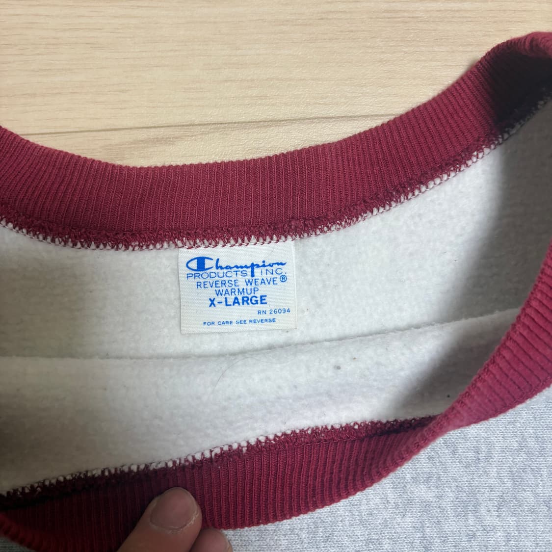 00s 챔피온 리버스위브 XL 상품이미지2