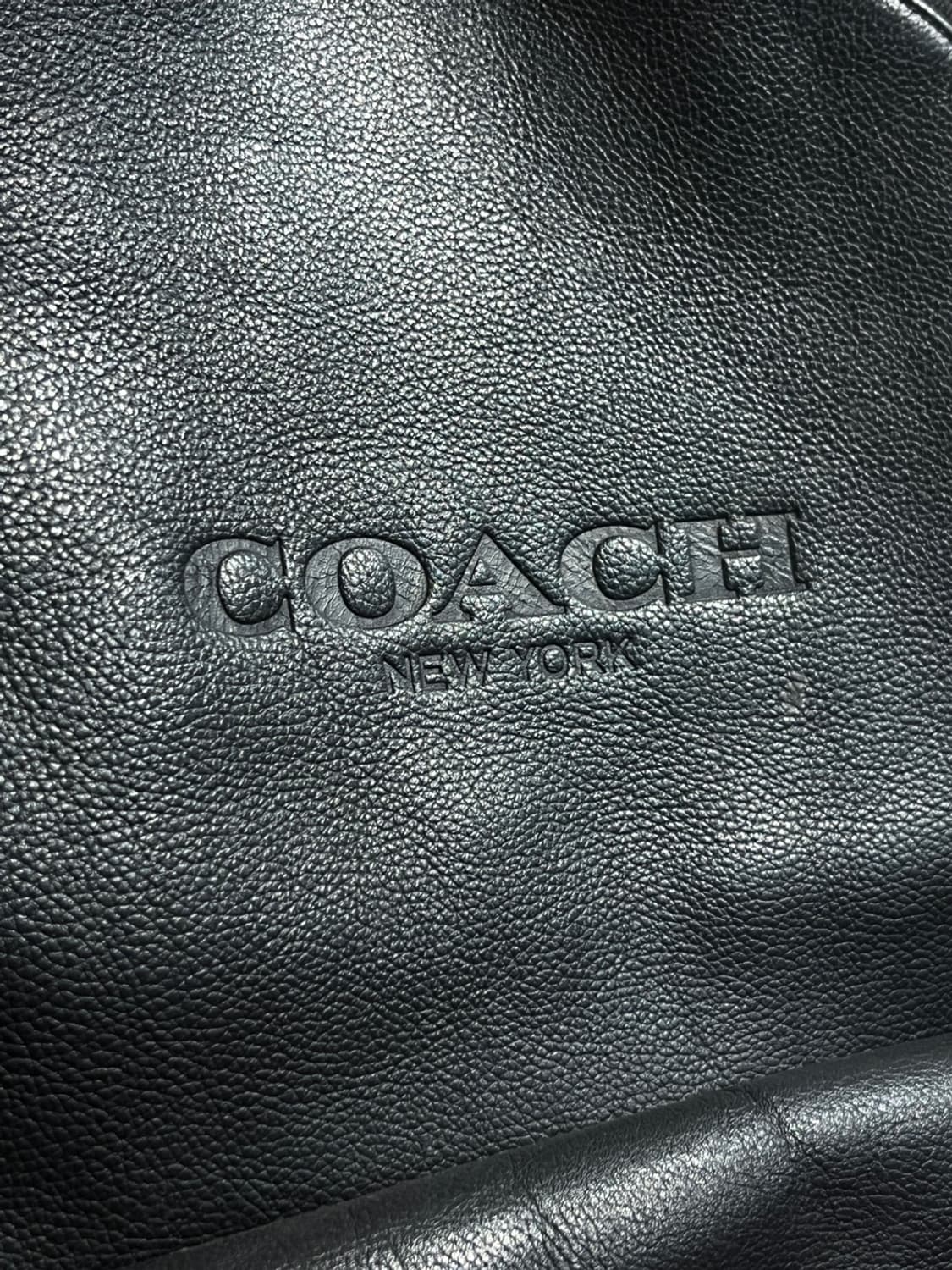 코치 찰스 레더 백팩 상품이미지4