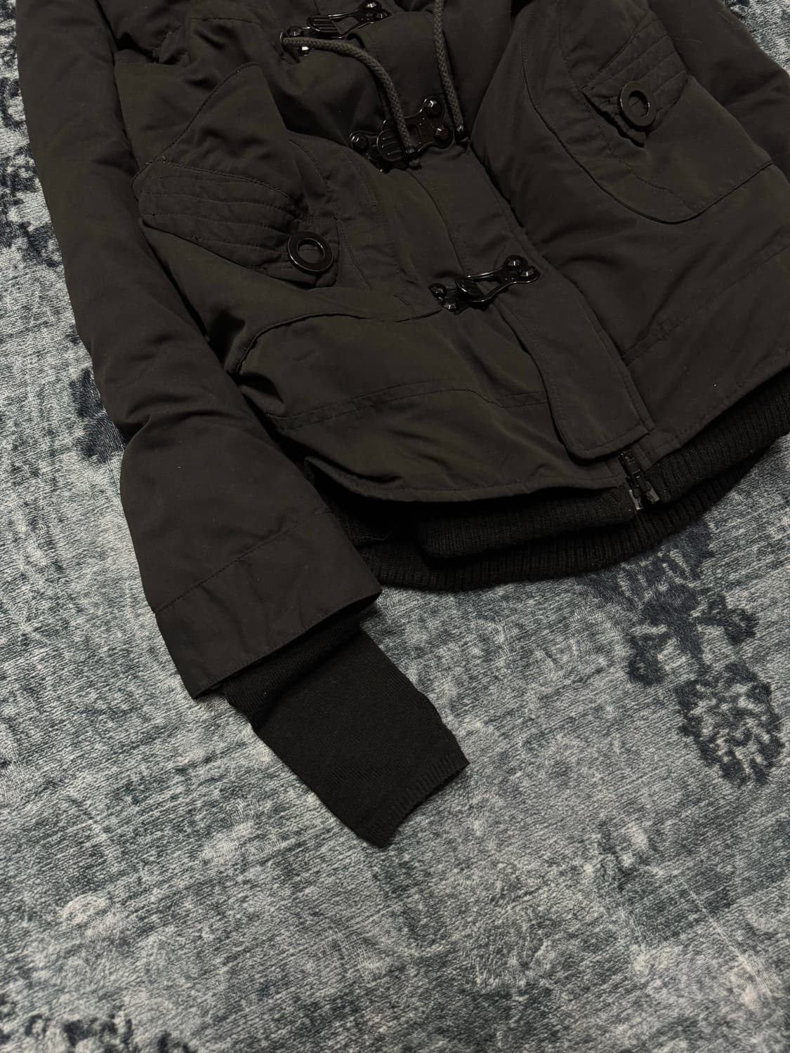 Sly 00s archive trimming fur jacket 상품이미지4