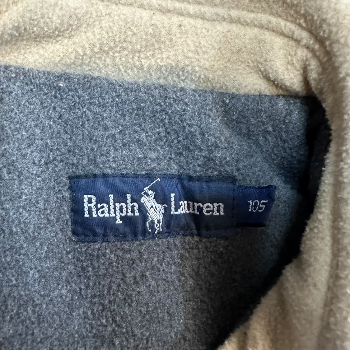 폴로랄프로렌 플리스 스윙톱 자켓 상품이미지4