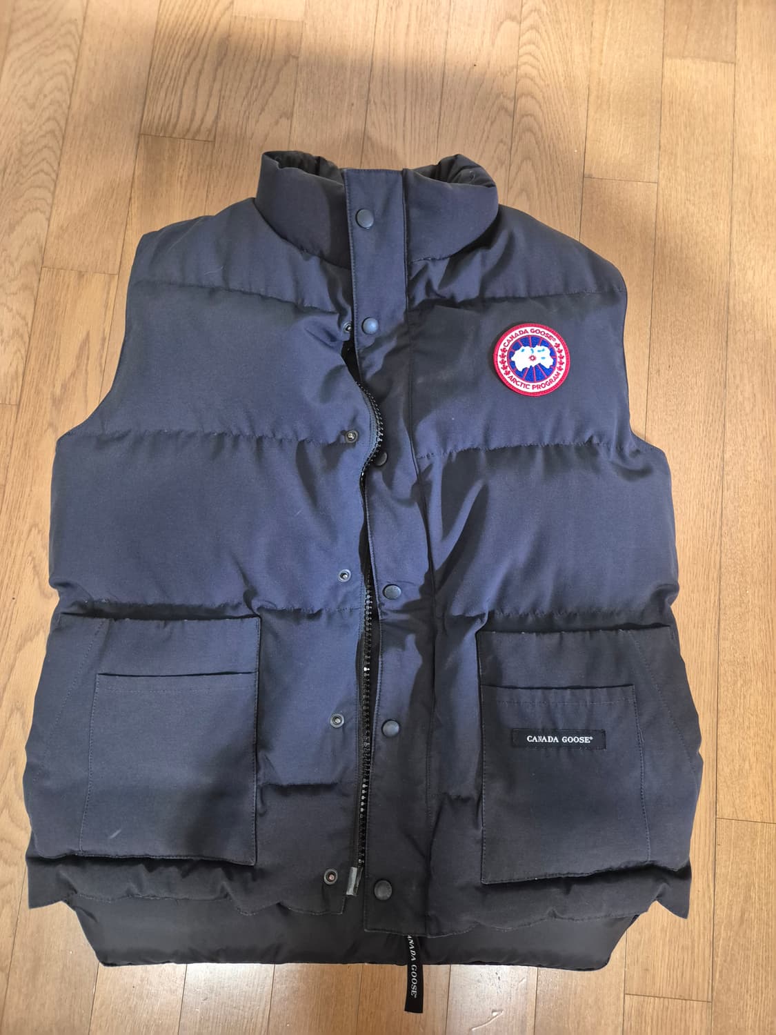 (정품) 캐나다구스 프리스타일 패딩조끼 S사이즈 (명품 남자 베스트 자켓 상품이미지1