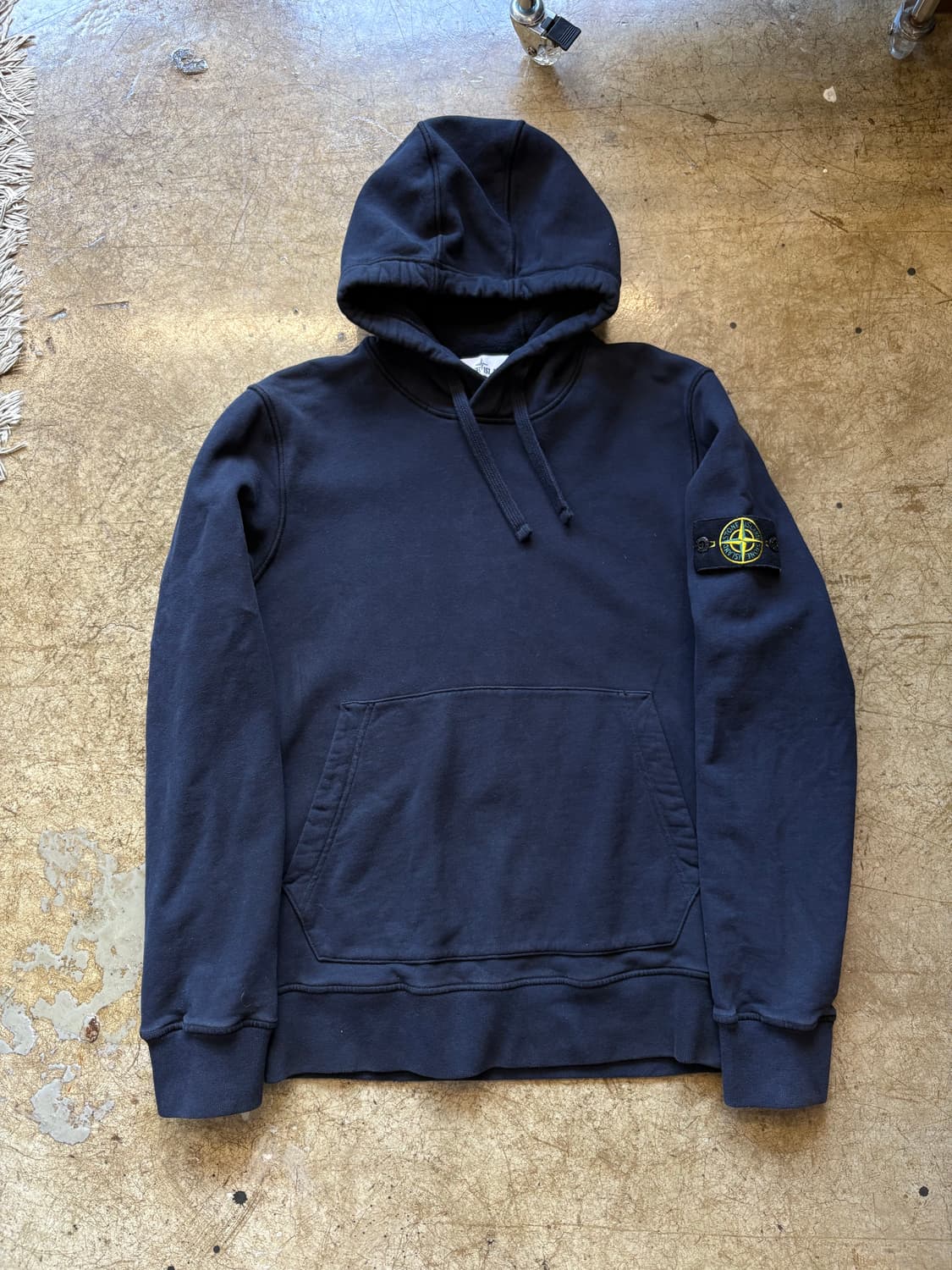 스톤 아일랜드 네이비 후드티 상품이미지1