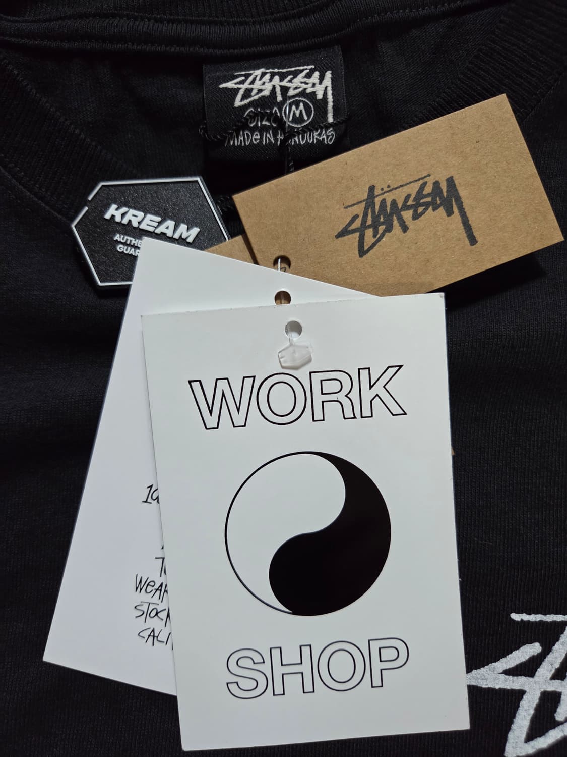 스투시 아워레거시 반팔티 상품이미지4