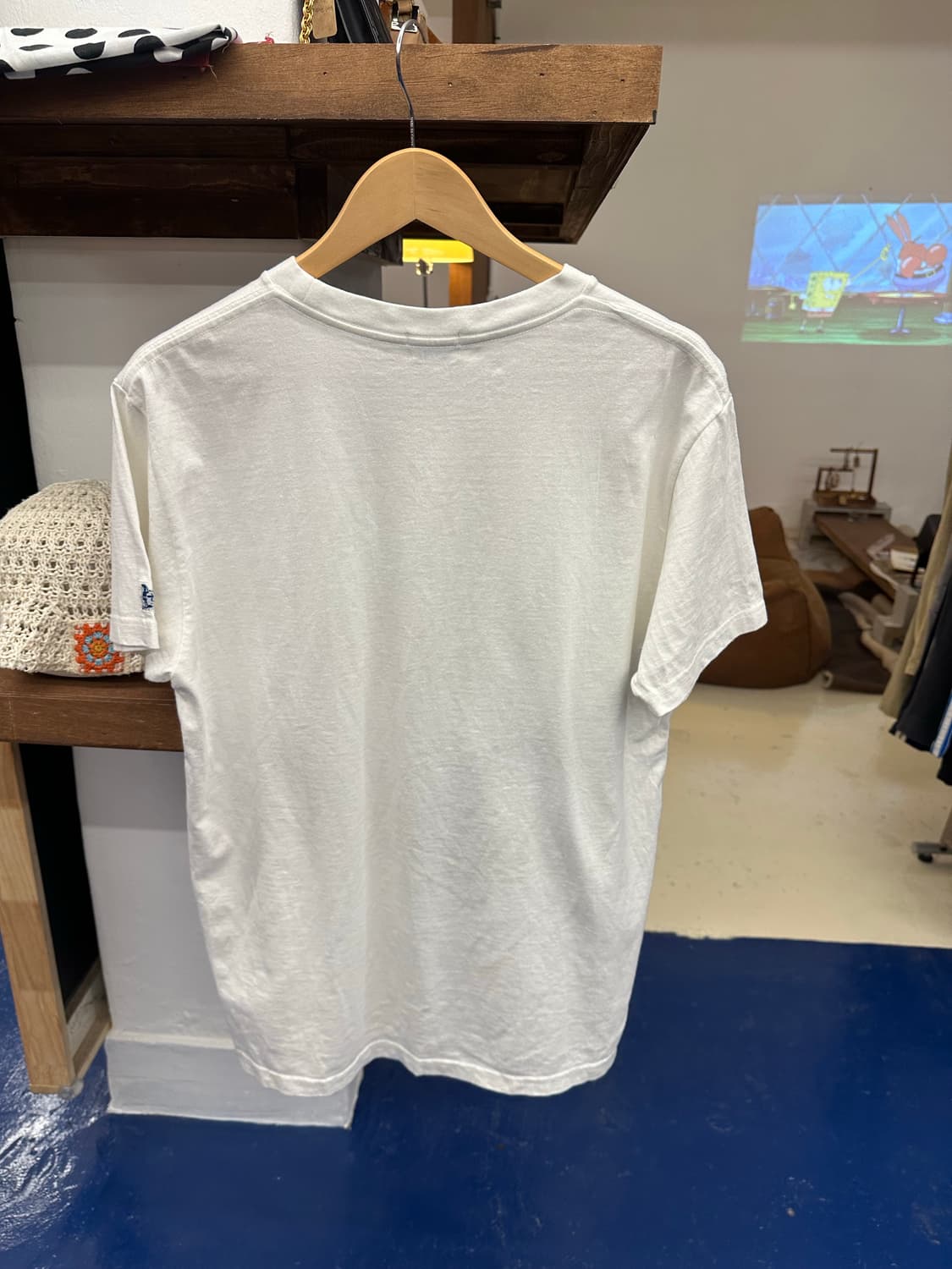 Tes 프렌치불독 서핑 반팔티 상품이미지8
