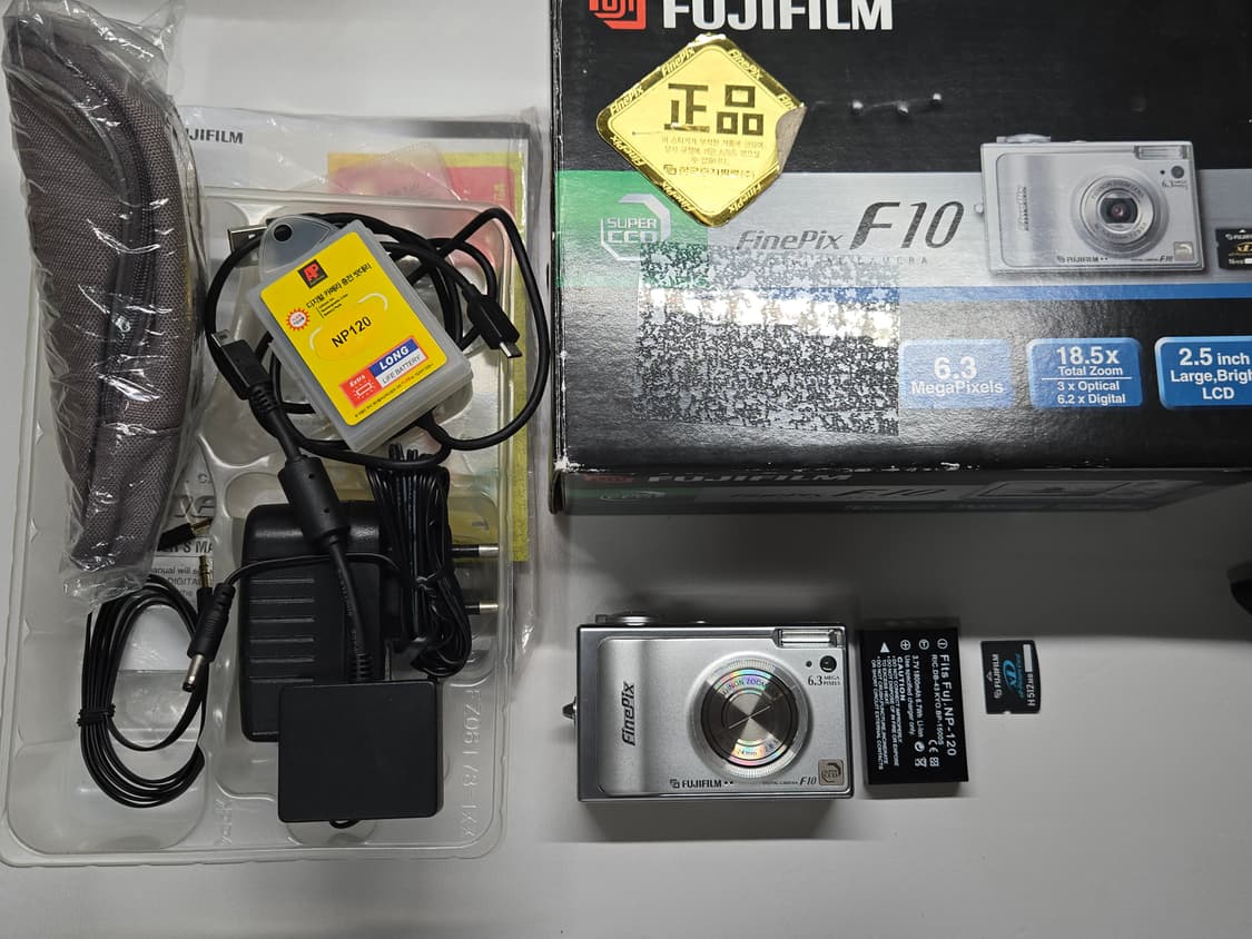 [풀박] 후지필름 파인픽스 F10 디카 디지털카메라 Fujifilm 상품이미지1