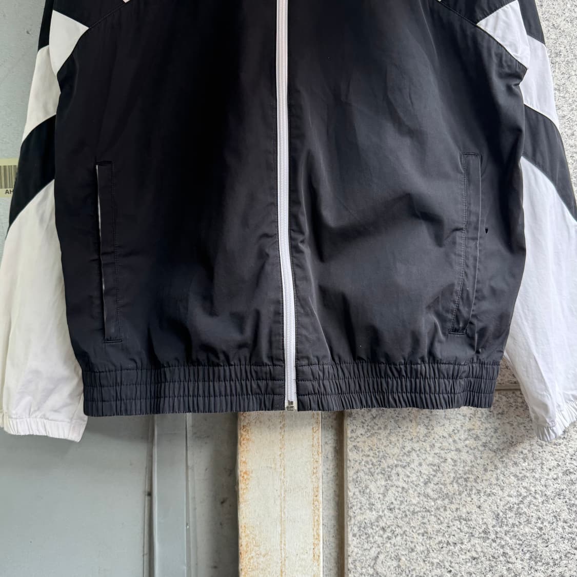 아디다스 블럭 라인 바람막이 자켓 상품이미지5