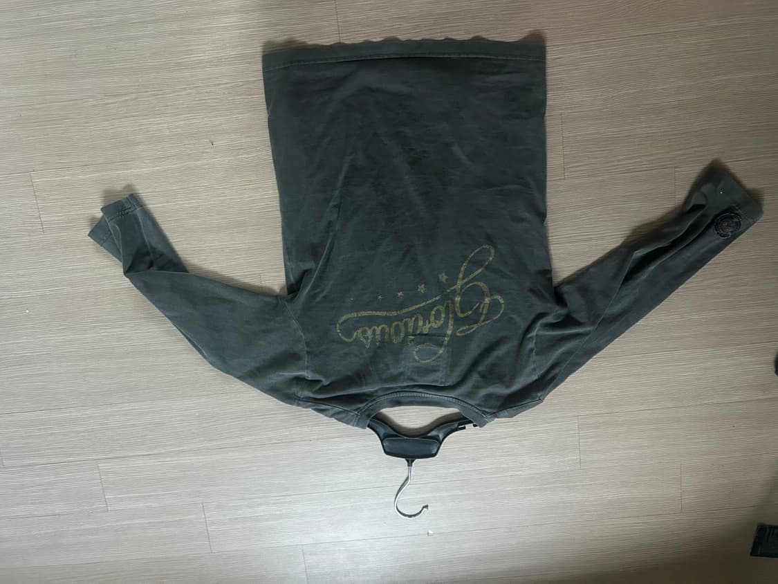 브이넥 7부 긴팔티 상품이미지2