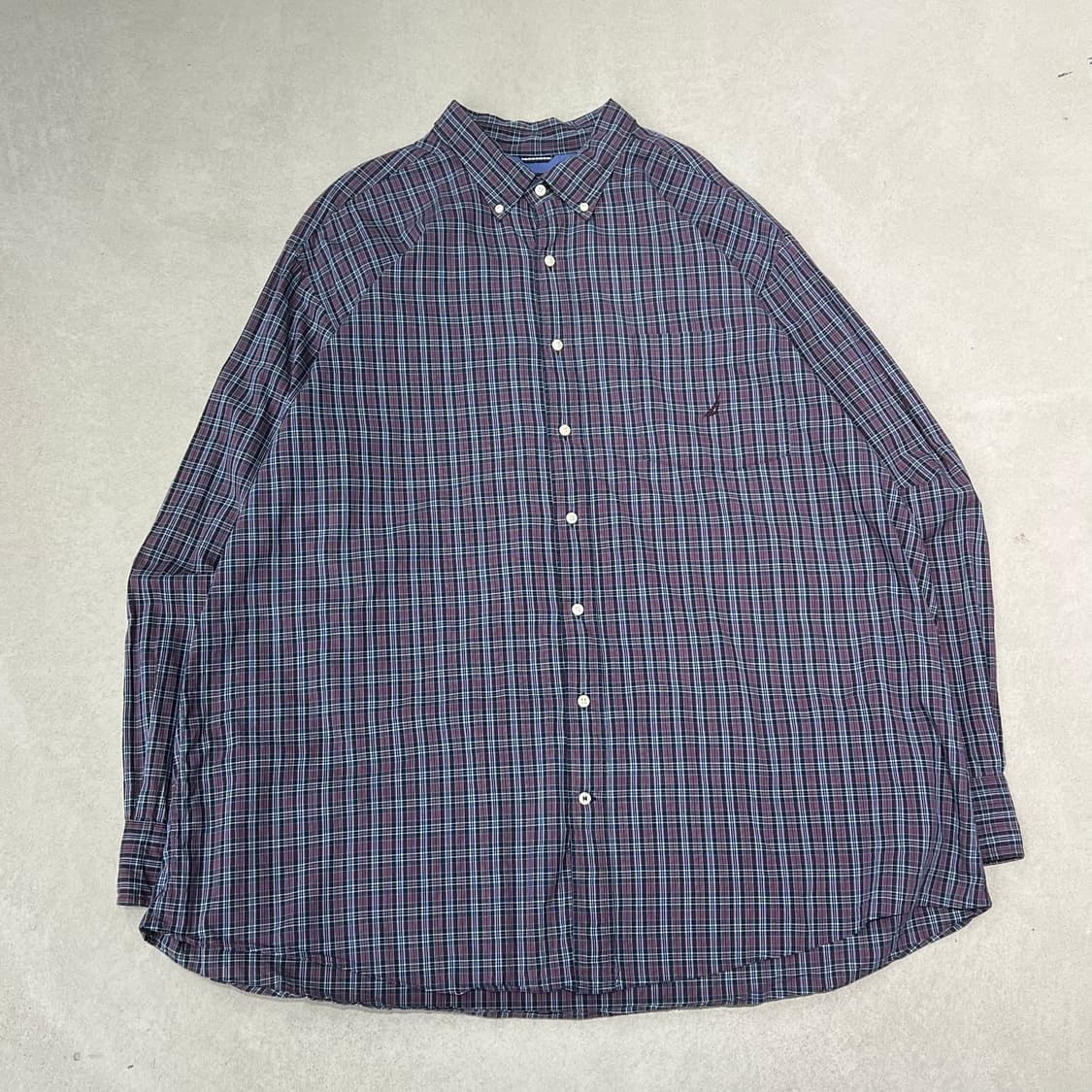 노티카 체크셔츠 s09558 상품이미지1