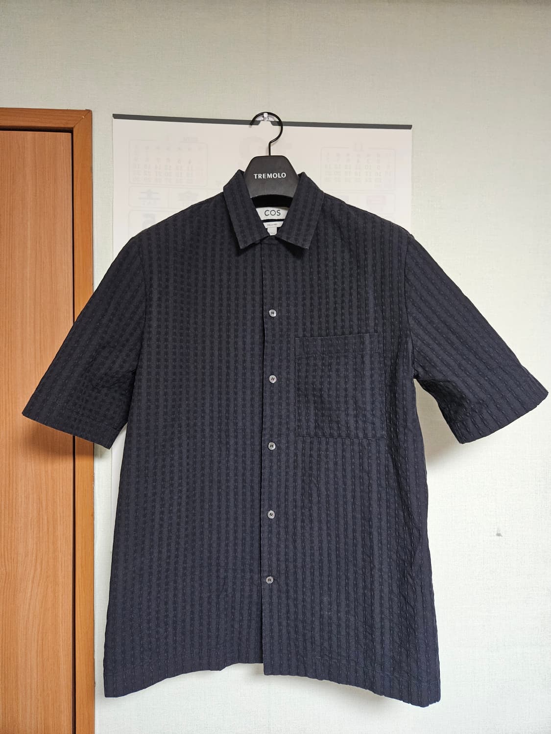 COS 크로셰 쇼트 슬리브 반팔 셔츠 M 상품이미지4