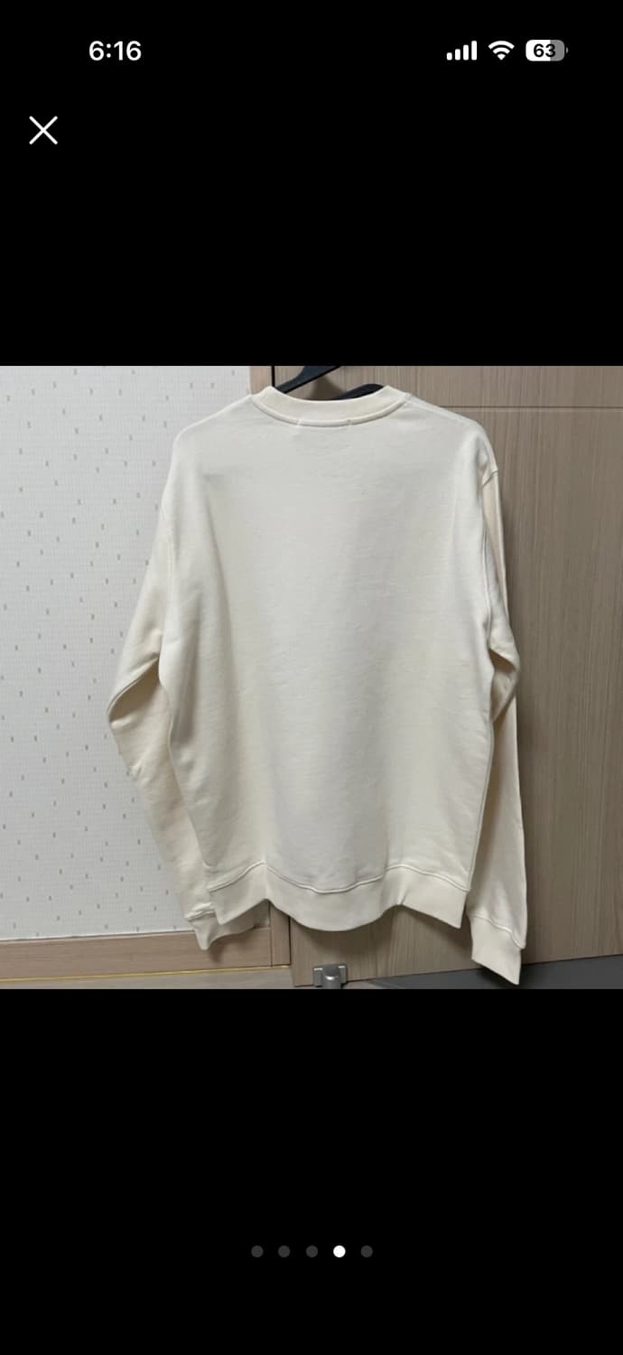 (새상품) MSGM 맨투맨  상품이미지4